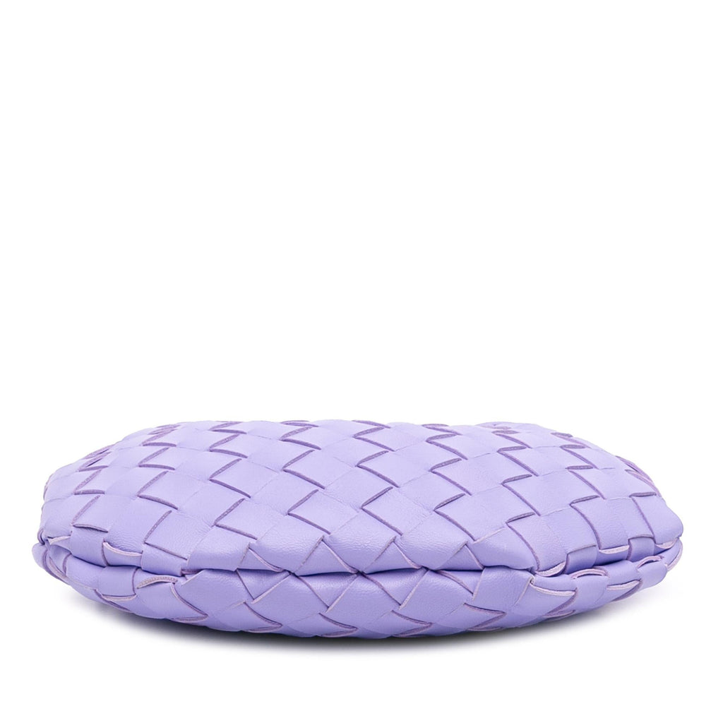 Bottega Veneta Baby Lambskin Intrecciato Sardine Bag
