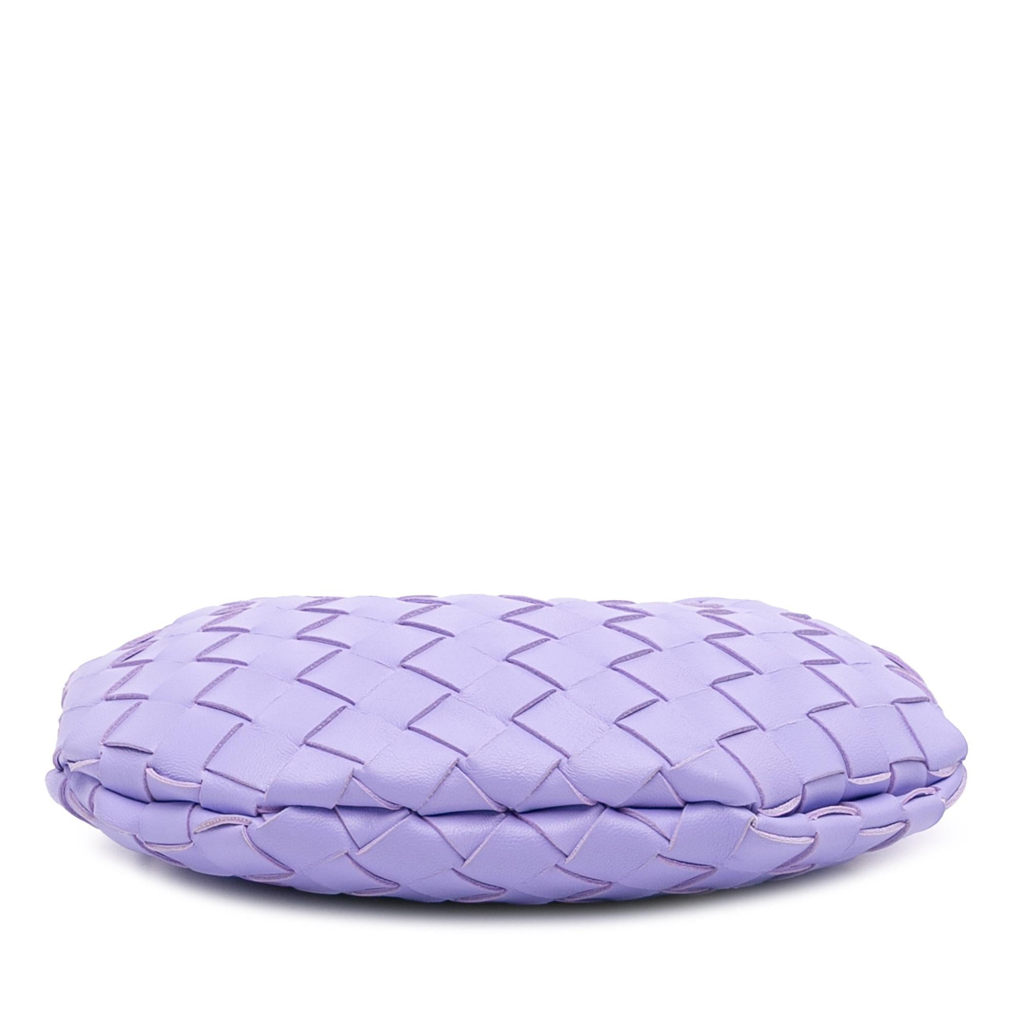 Bottega Veneta Baby Lambskin Intrecciato Sardine Bag