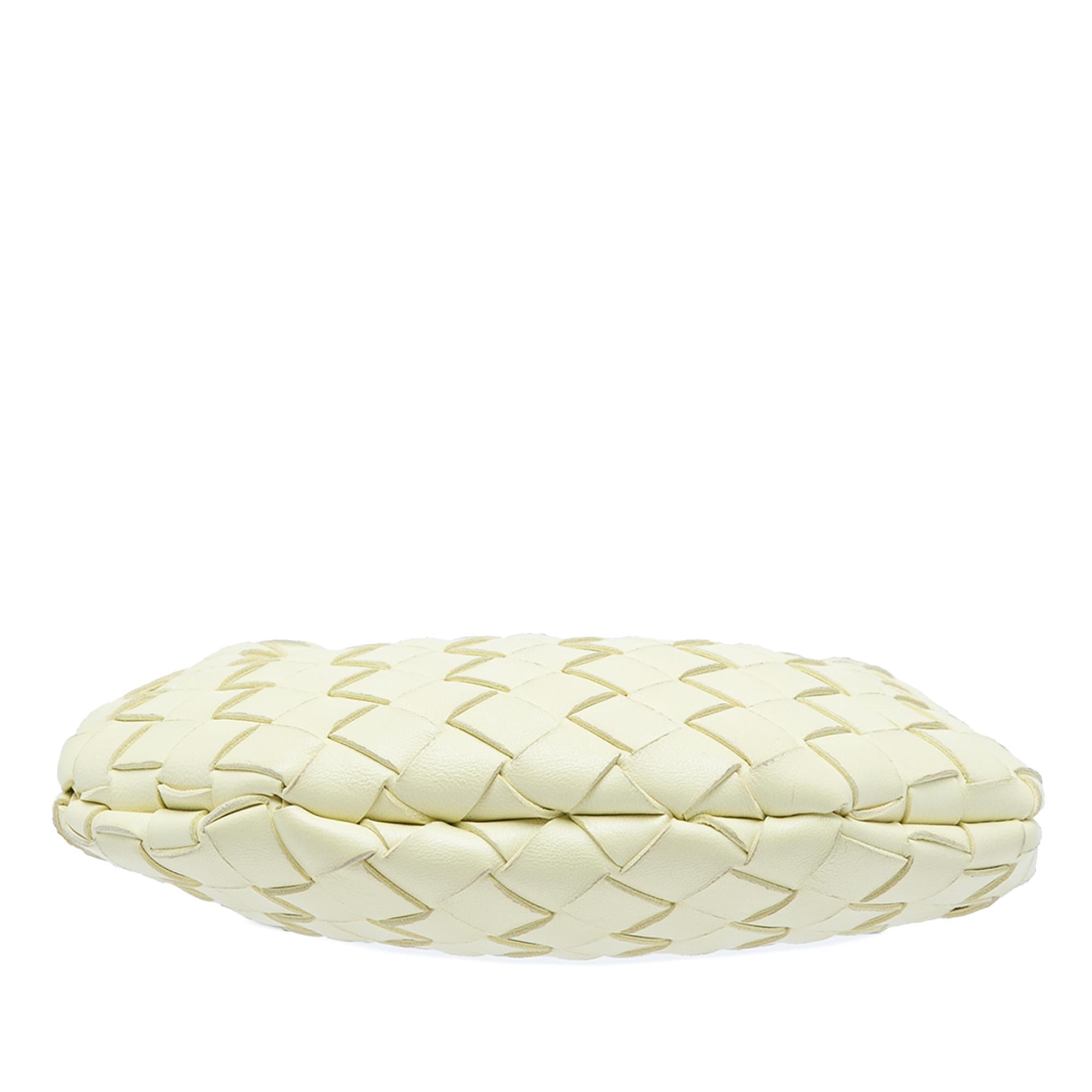 Bottega Veneta Baby Lambskin Intrecciato Sardine Bag