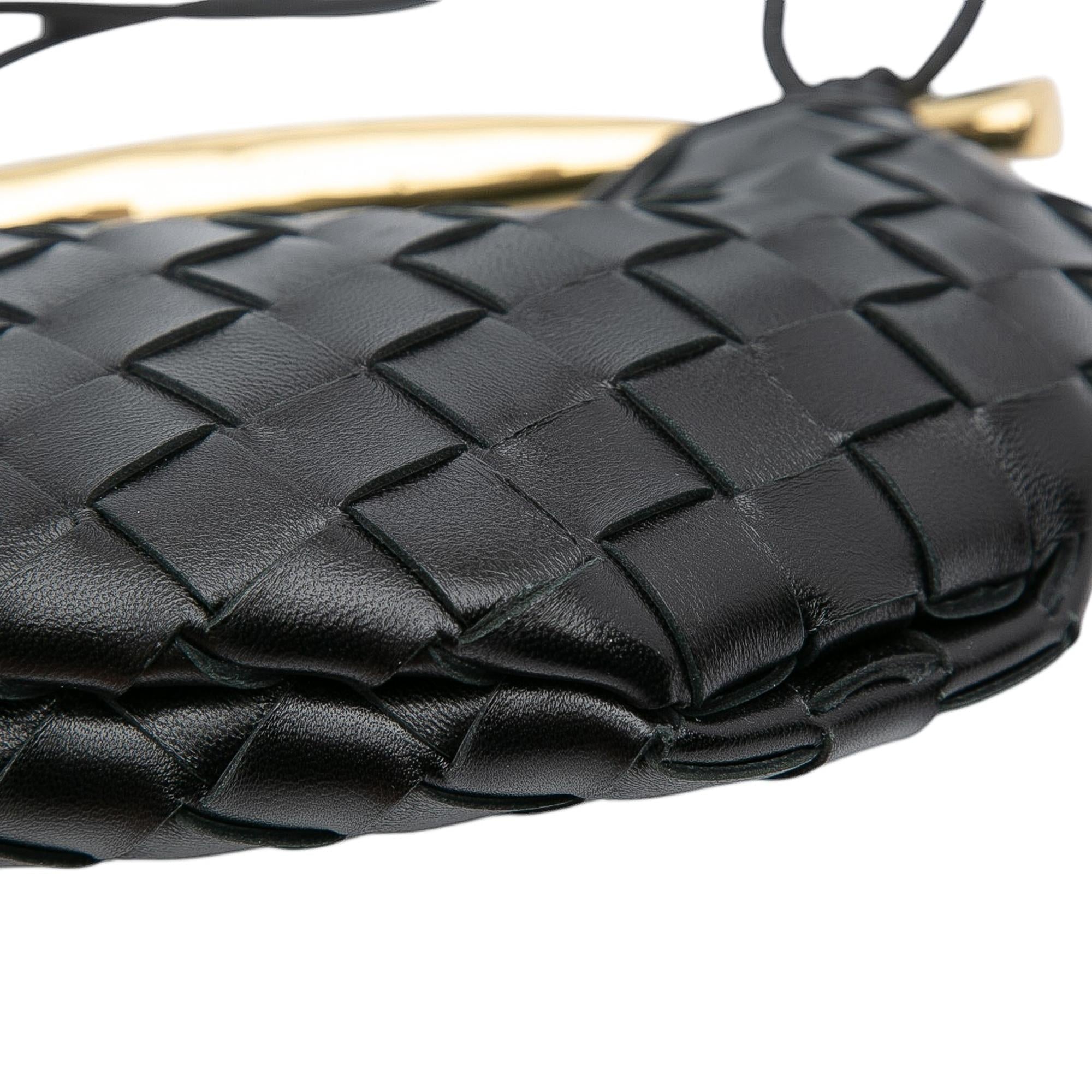 Bottega Veneta Baby Lambskin Intrecciato Sardine