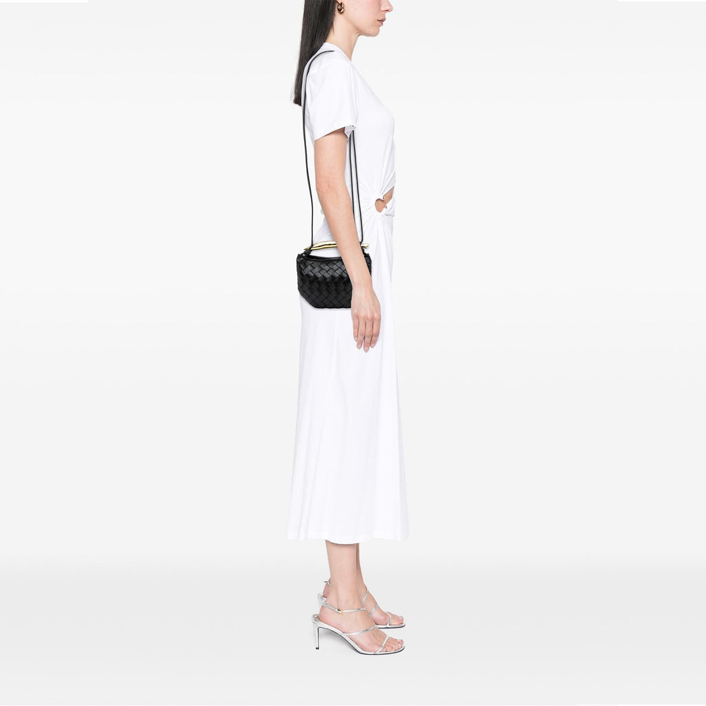 Bottega Veneta Baby Lambskin Intrecciato Sardine