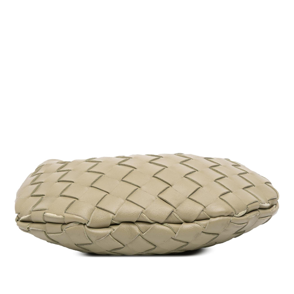 Bottega Veneta Baby Lambskin Intrecciato Sardine