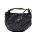 Bottega Veneta Baby Lambskin Intrecciato Sardine