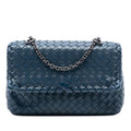Bottega Veneta Baby Nappa Intrecciato Olimpia Crossbody