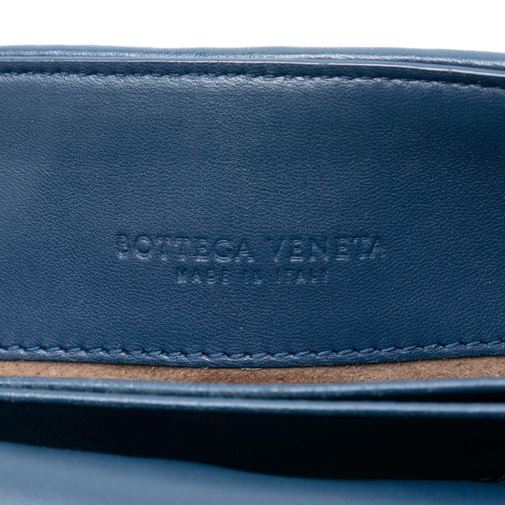 Bottega Veneta Baby Nappa Intrecciato Olimpia Crossbody