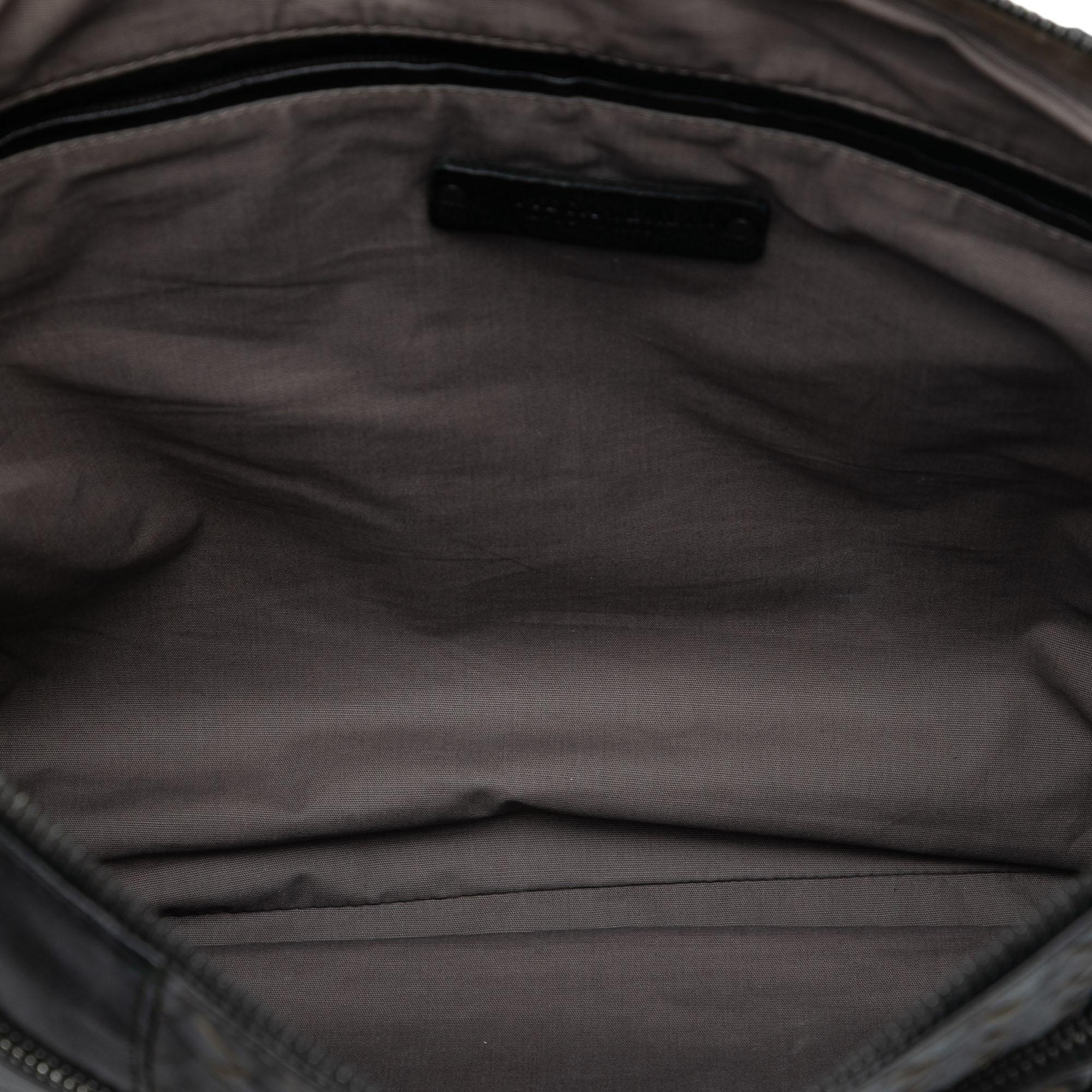 Bottega Veneta Bicolor Nappa Intrecciato Briefcase