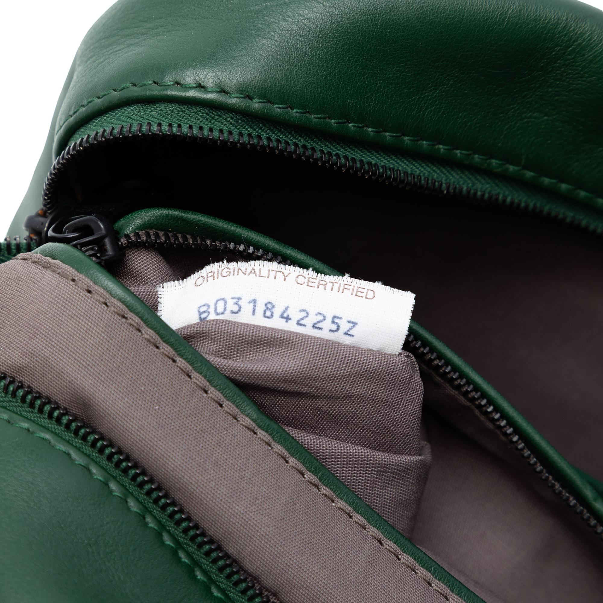 Bottega Veneta Bicolor Nappa Intrecciato Pouch
