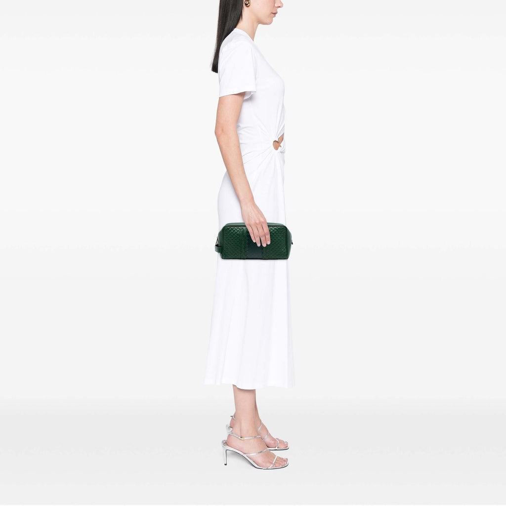 Bottega Veneta Bicolor Nappa Intrecciato Pouch