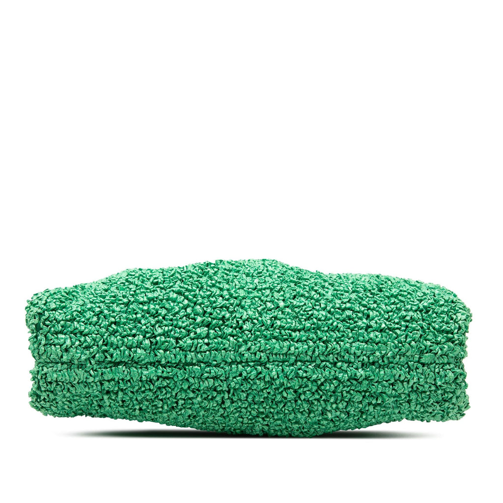 Bottega Veneta Boucle Raffia The Mini Pouch Crossbody