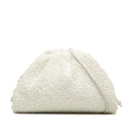 Bottega Veneta Boucle Raffia The Mini Pouch Crossbody