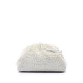 Bottega Veneta Boucle Raffia The Mini Pouch Crossbody