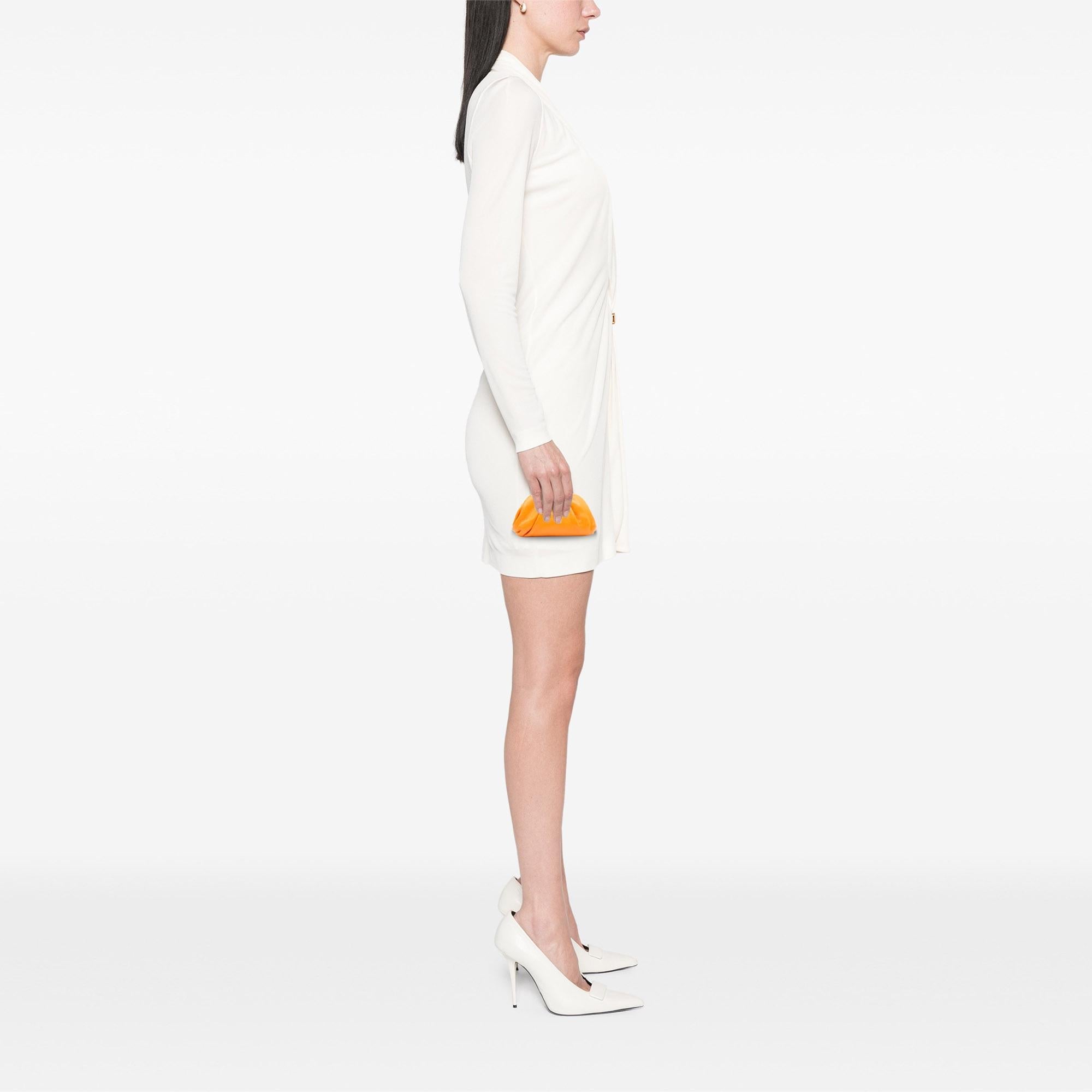 Bottega Veneta Butter Calfskin Coin Purse Crossbody