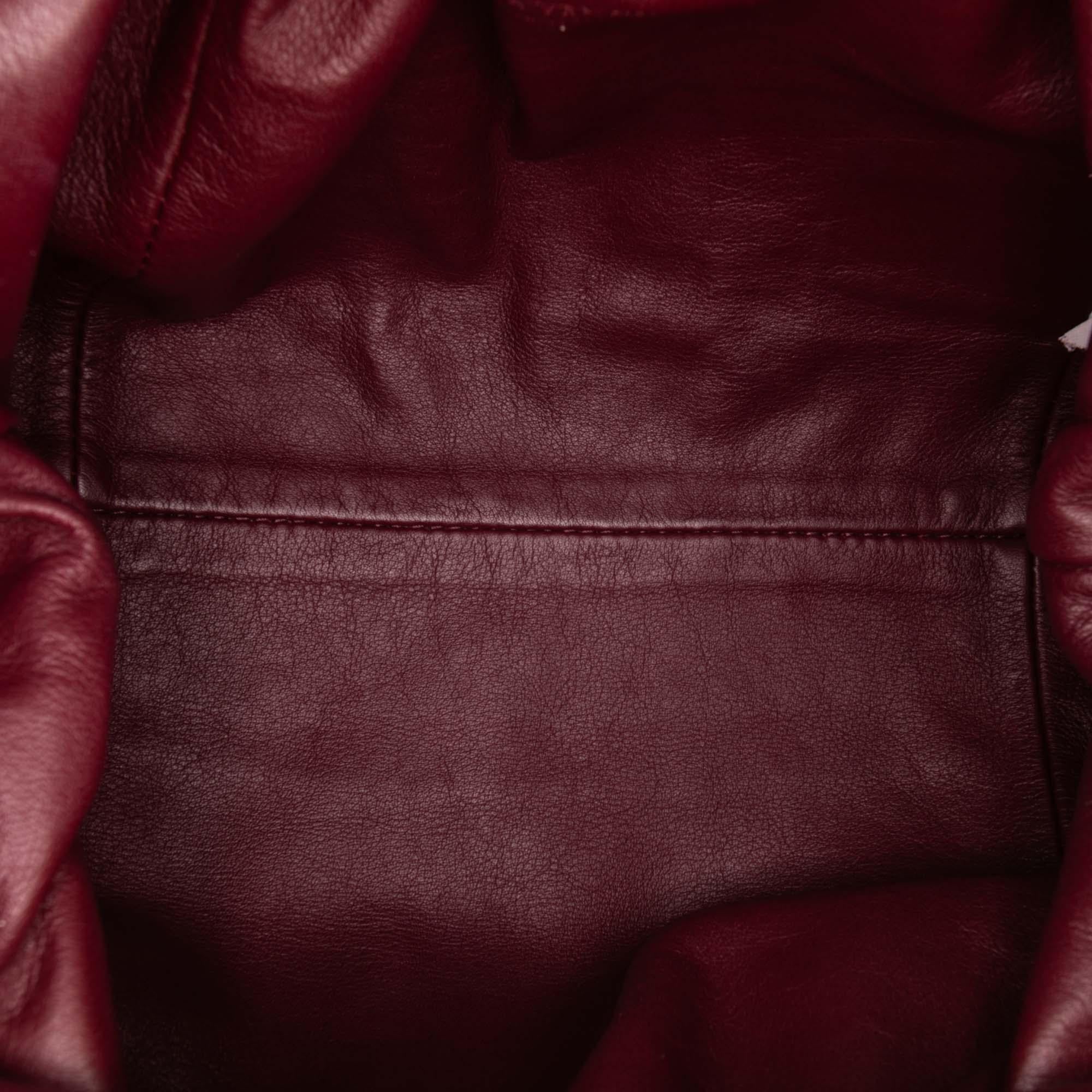 Bottega Veneta Butter Calfskin The Mini Pouch