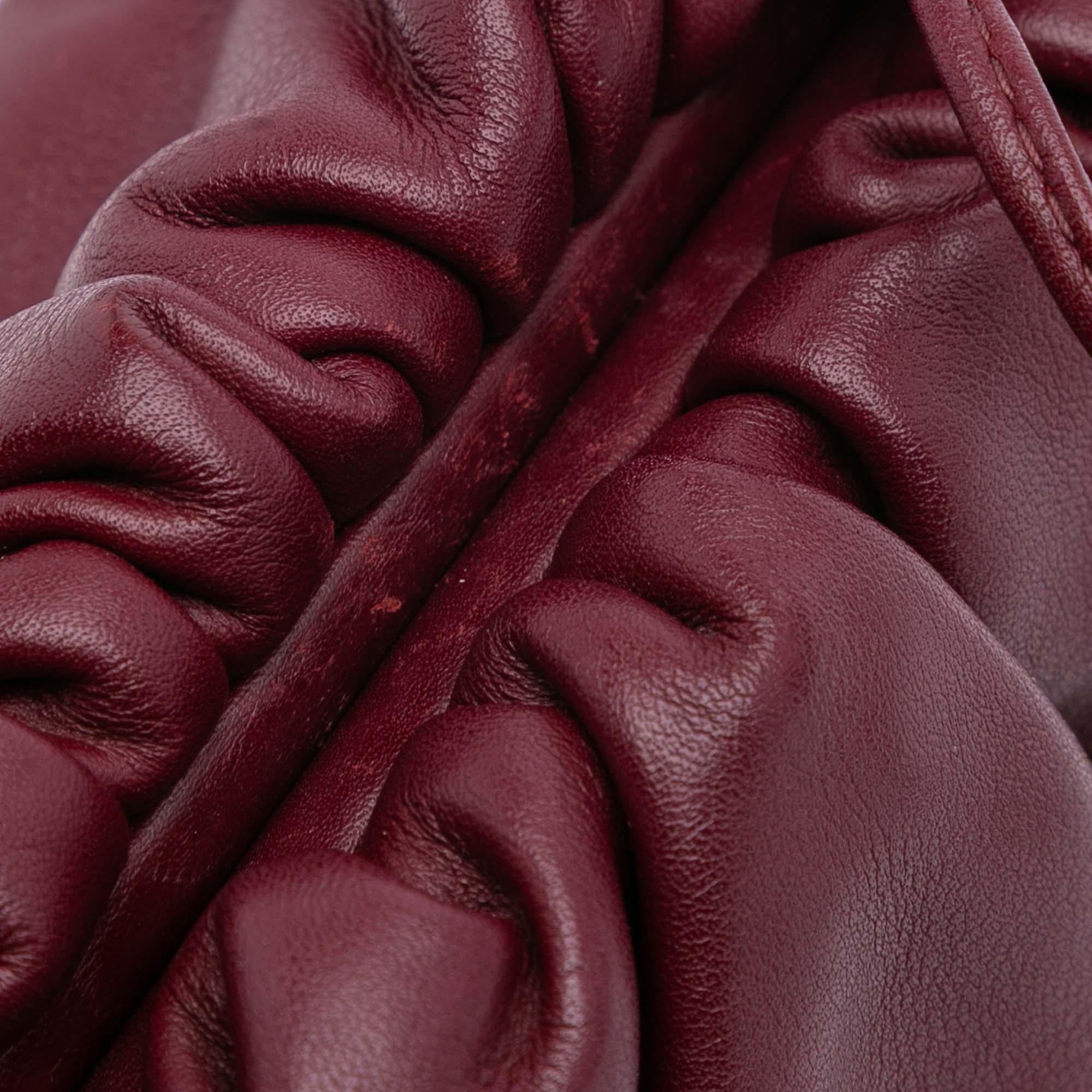 Bottega Veneta Butter Calfskin The Mini Pouch