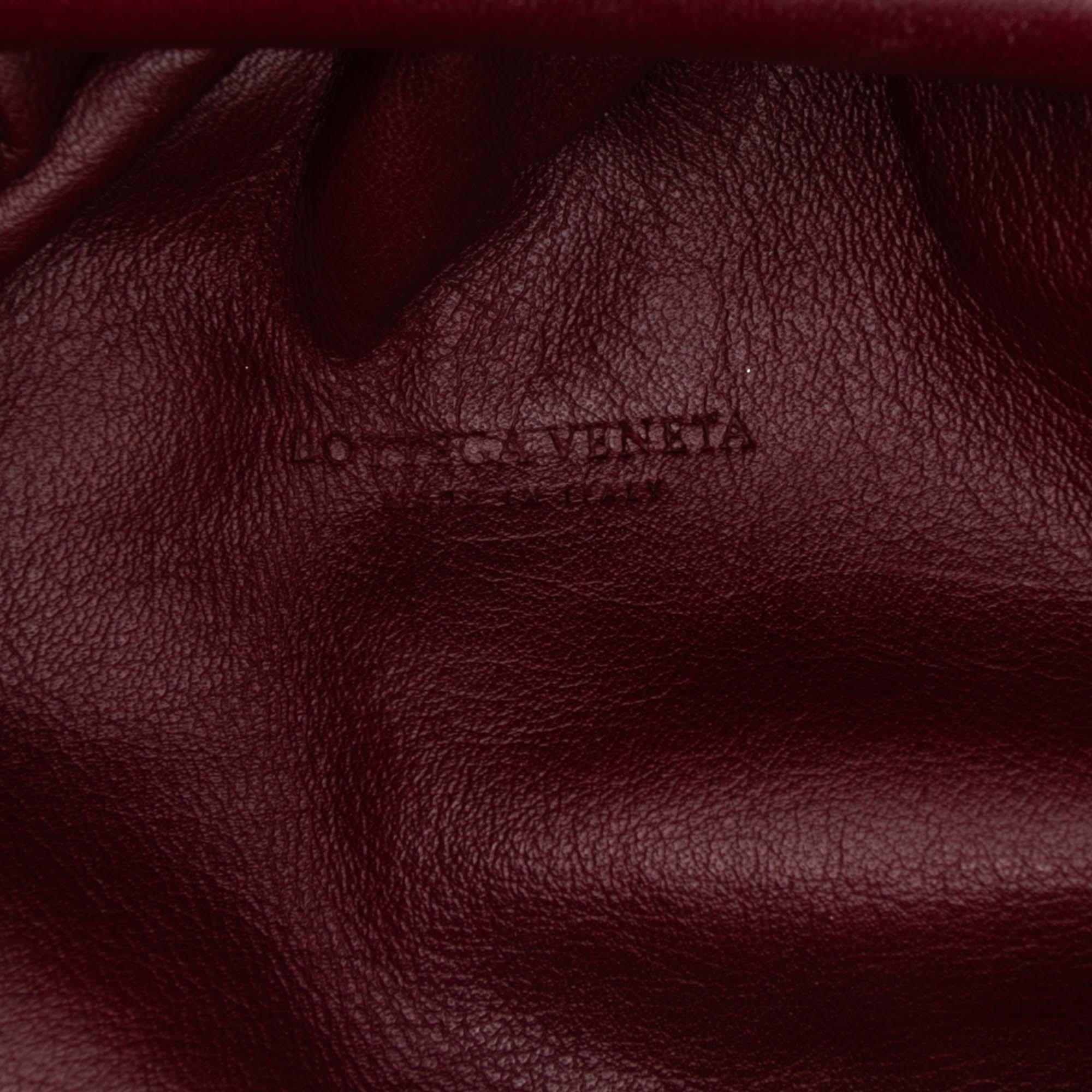 Bottega Veneta Butter Calfskin The Mini Pouch