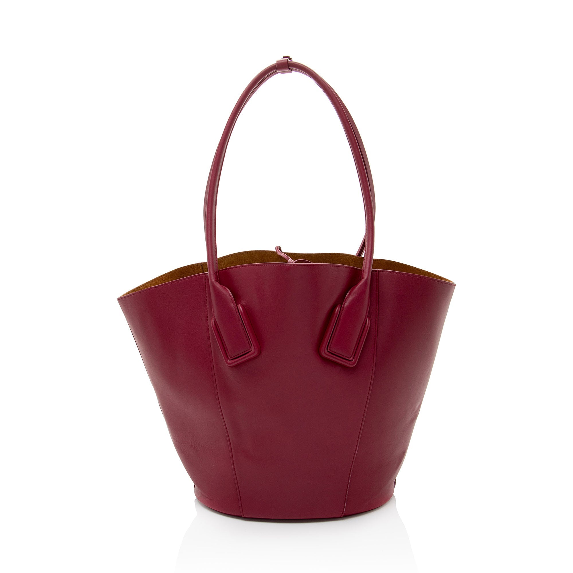 Bottega Veneta Calfskin Basket Large Tote