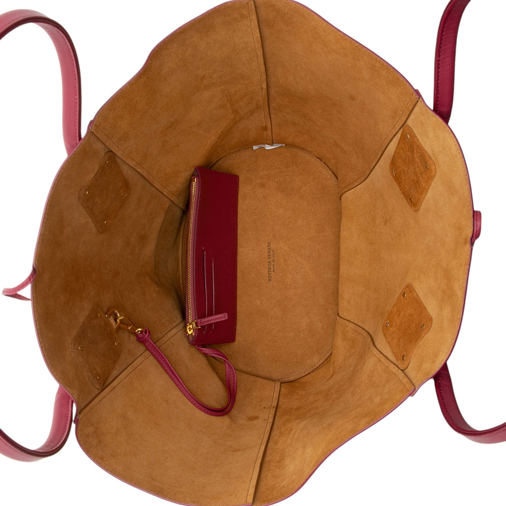 Bottega Veneta Calfskin Basket Large Tote
