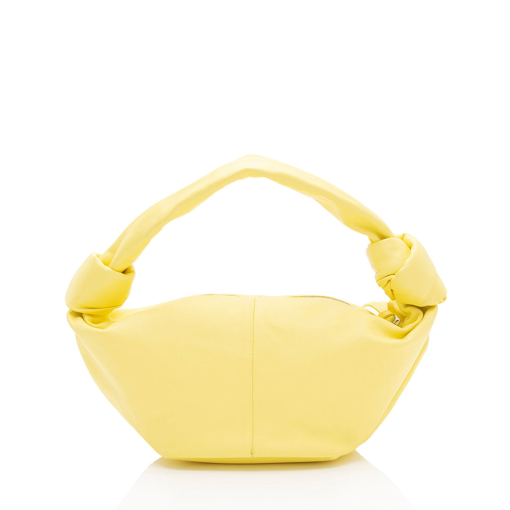 Bottega Veneta Calfskin Double Knot Mini Bag