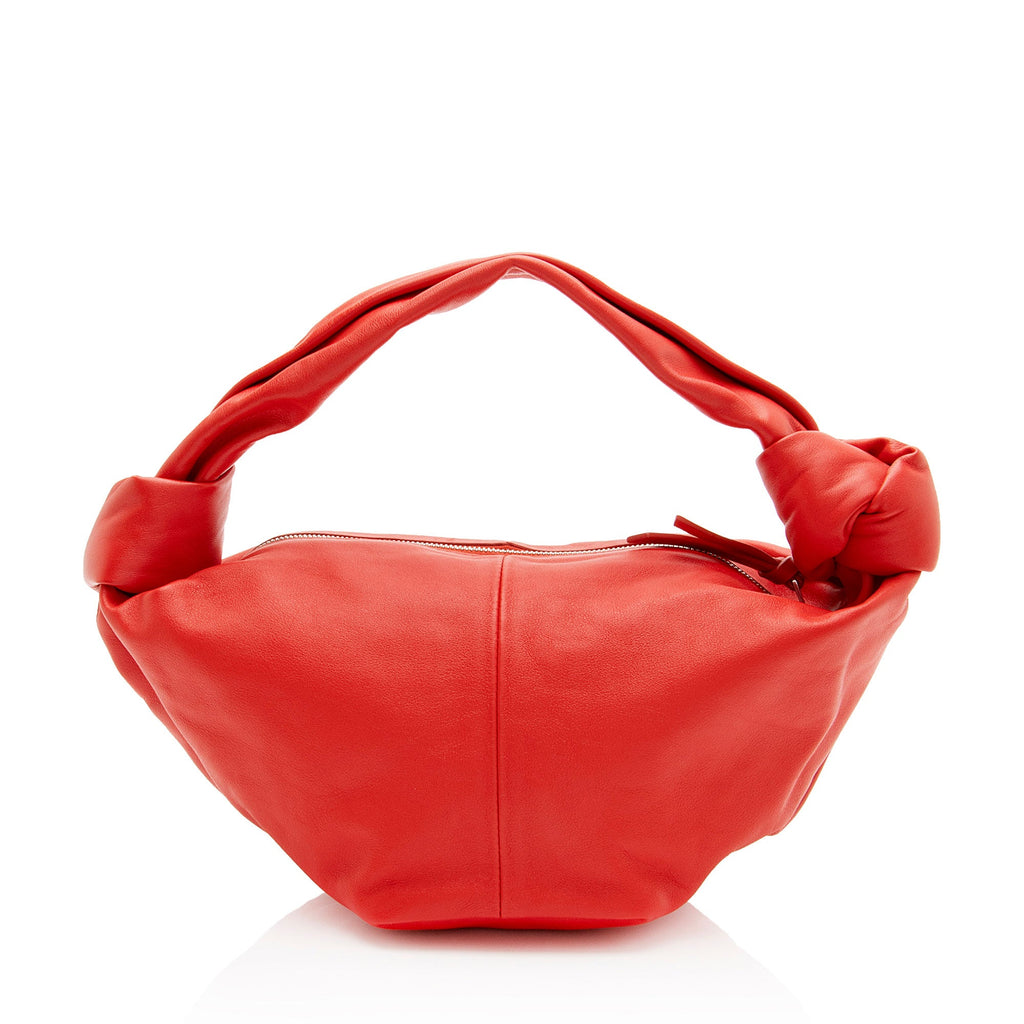 Bottega Veneta Calfskin Double Knot Mini Bag