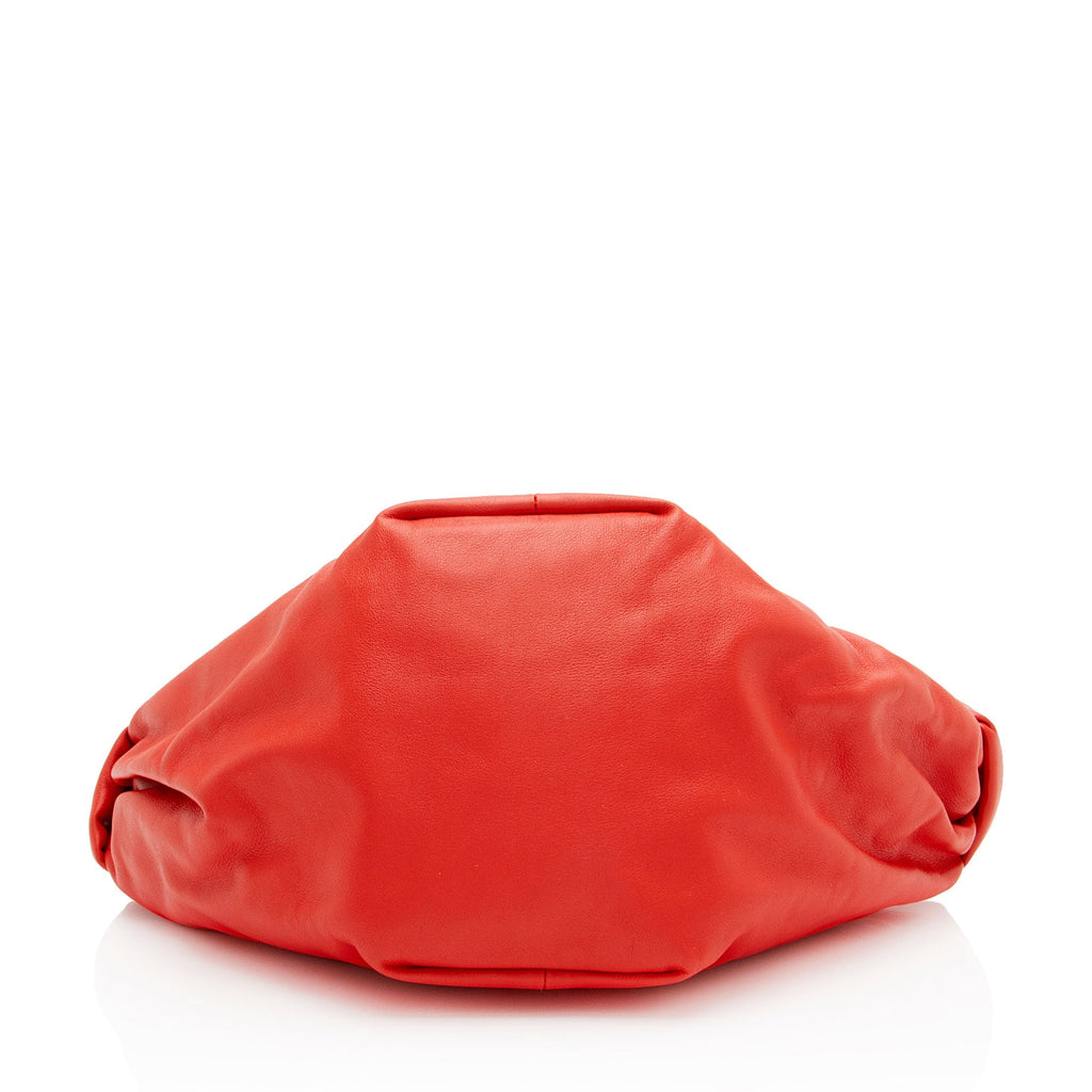 Bottega Veneta Calfskin Double Knot Mini Bag