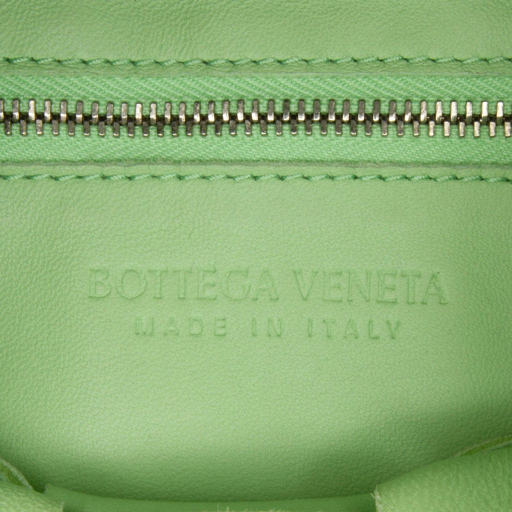 Bottega Veneta Calfskin Intrecciato Cassette Crossbody