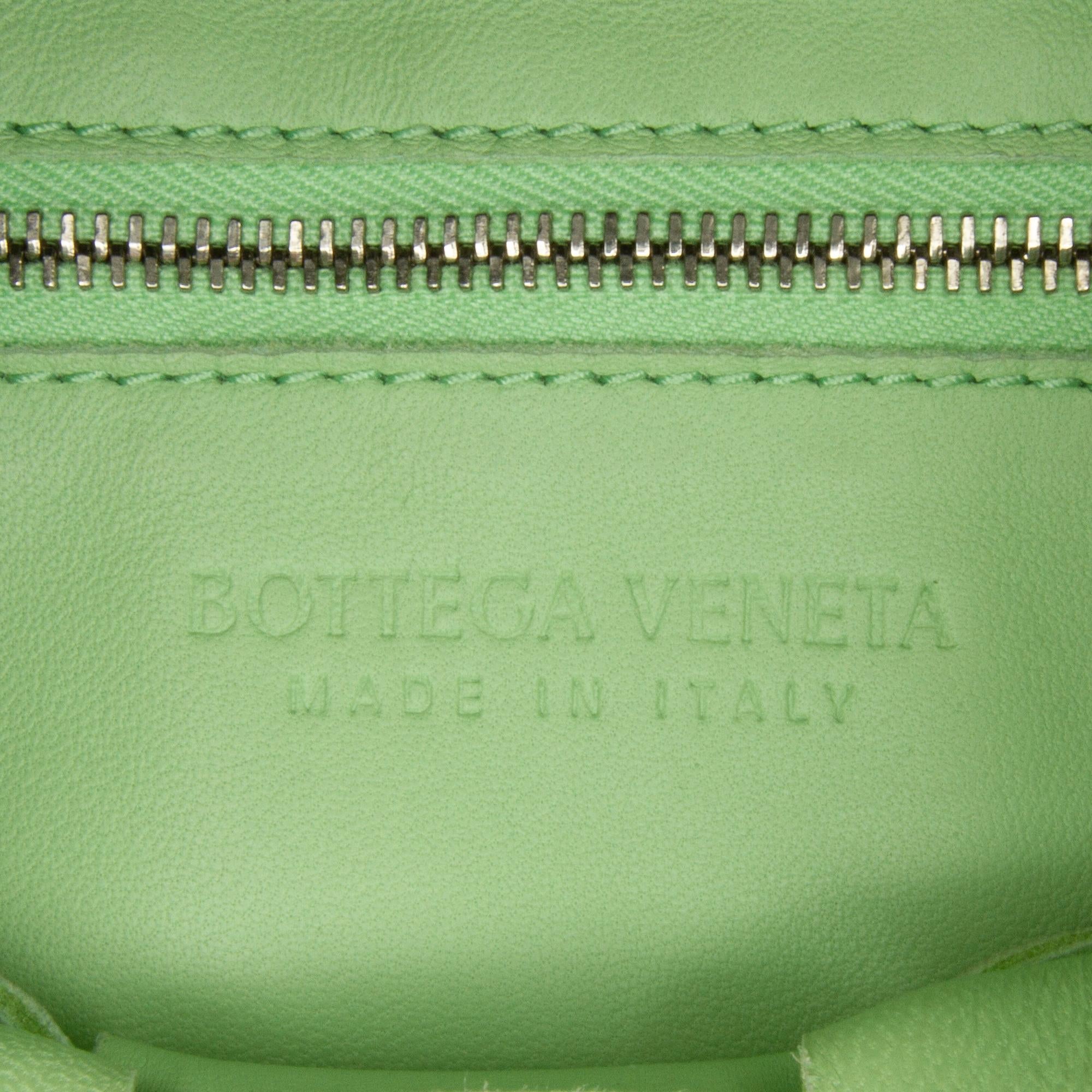 Bottega Veneta Calfskin Intrecciato Cassette Crossbody