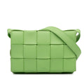 Bottega Veneta Calfskin Intrecciato Cassette Crossbody