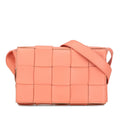 Bottega Veneta Calfskin Intrecciato Cassette Crossbody