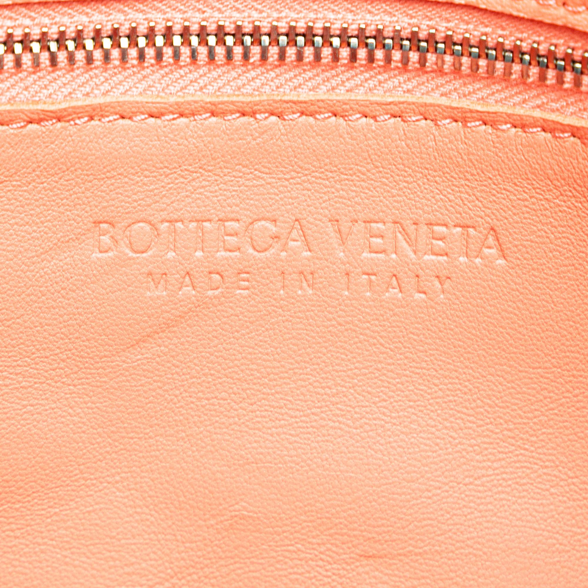 Bottega Veneta Calfskin Intrecciato Cassette Crossbody