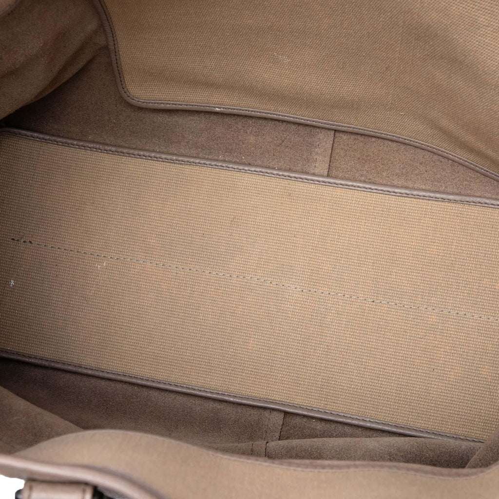 Bottega Veneta Calfskin Intrecciato Handle Tote
