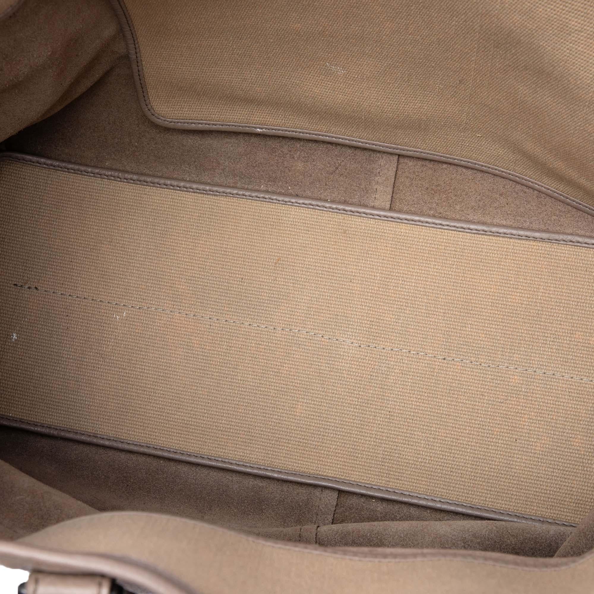 Bottega Veneta Calfskin Intrecciato Handle Tote