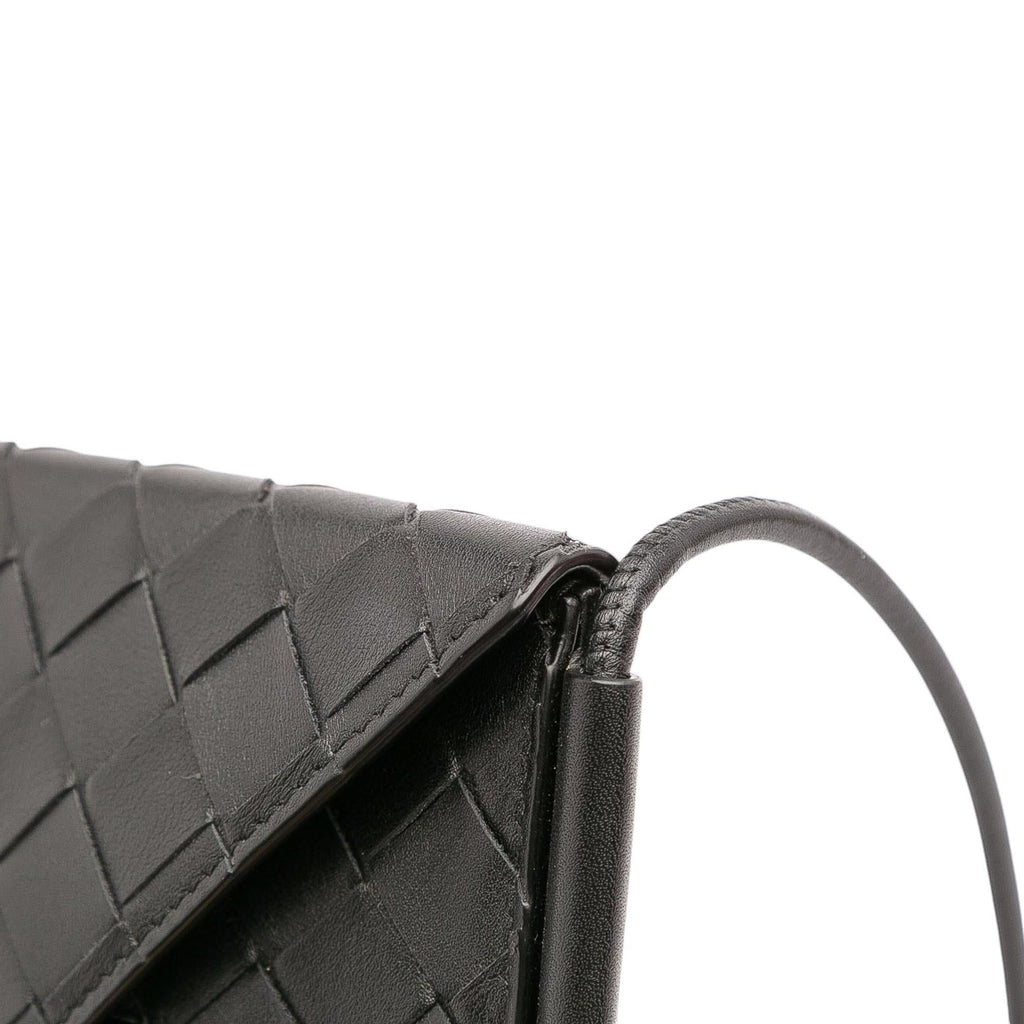 Bottega Veneta Calfskin Intrecciato Solstice Phone Pouch