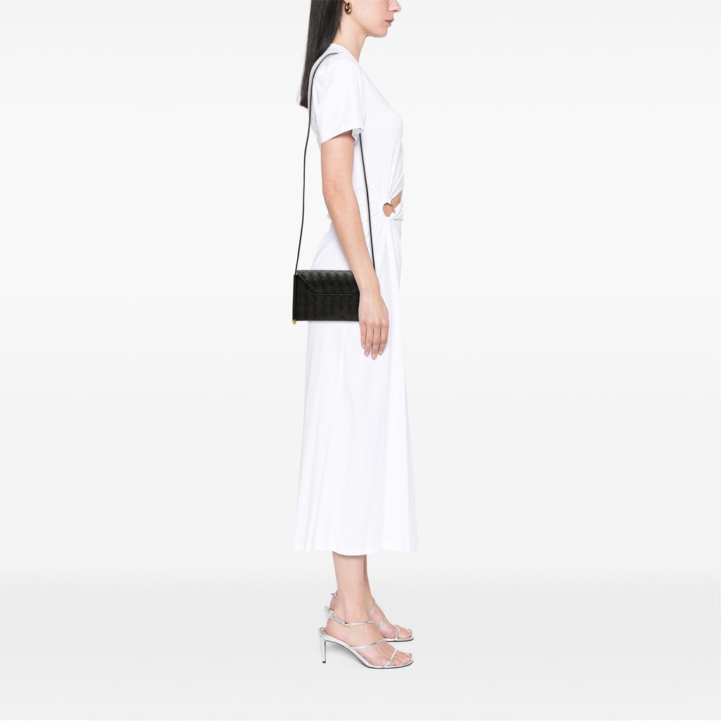 Bottega Veneta Calfskin Intrecciato Solstice Phone Pouch