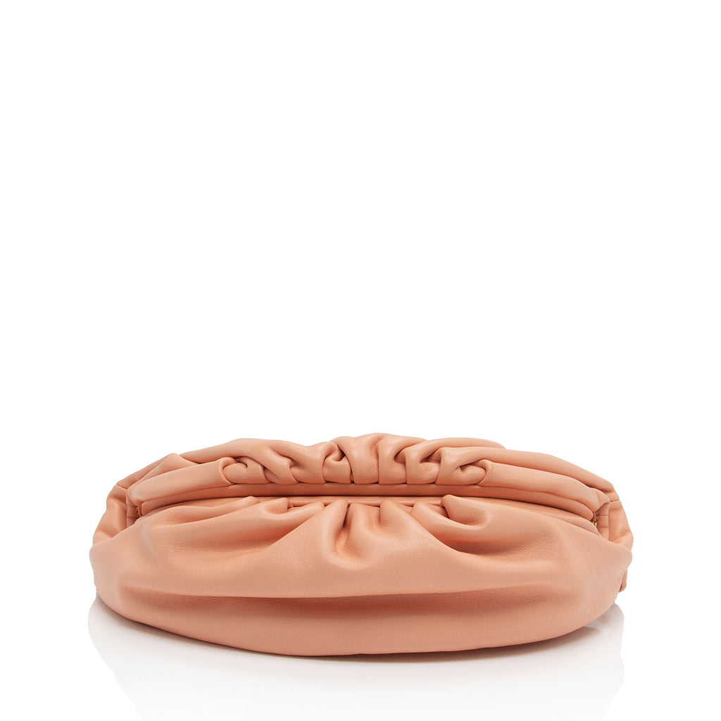 Bottega Veneta Calfskin The Belt Chain Pouch