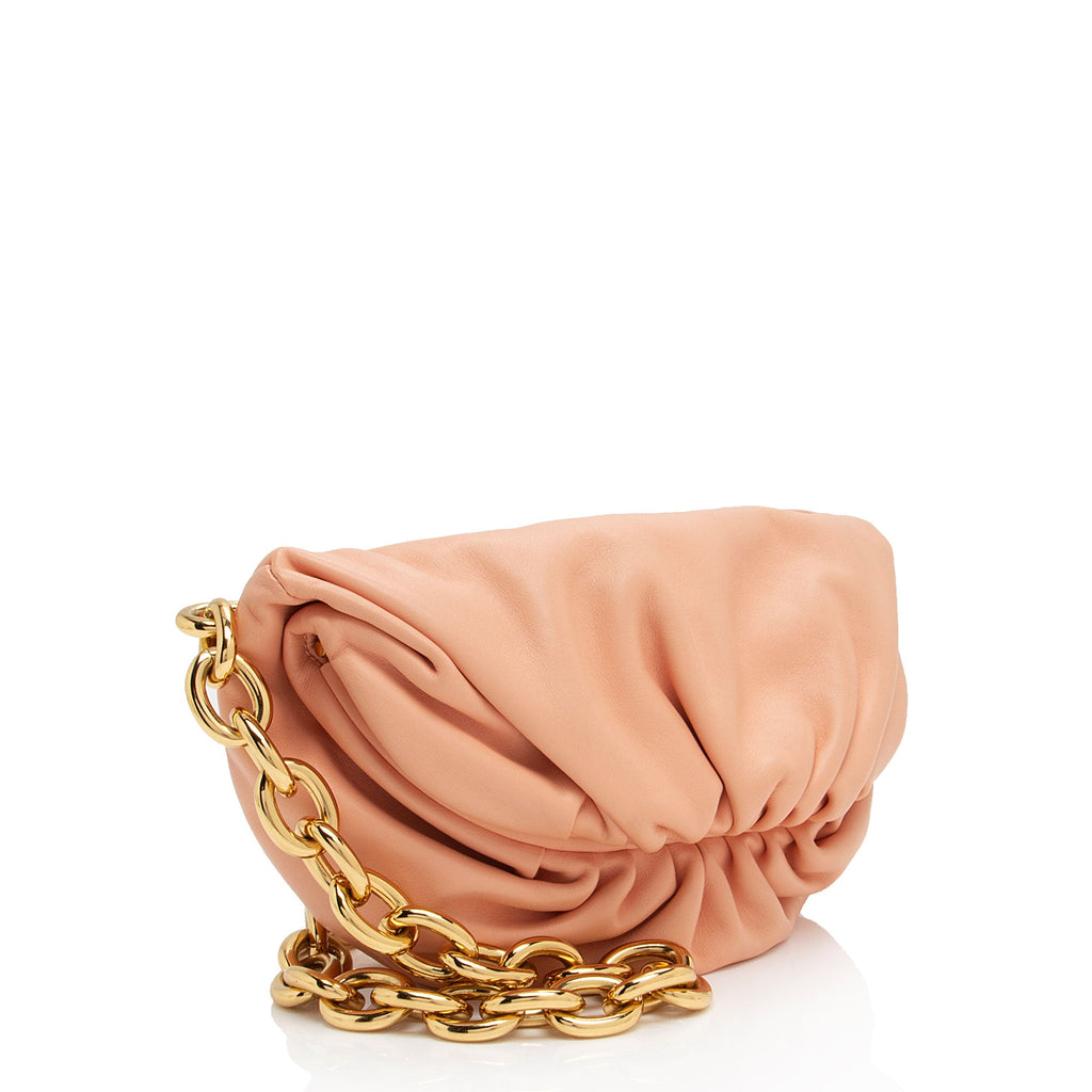 Bottega Veneta Calfskin The Belt Chain Pouch