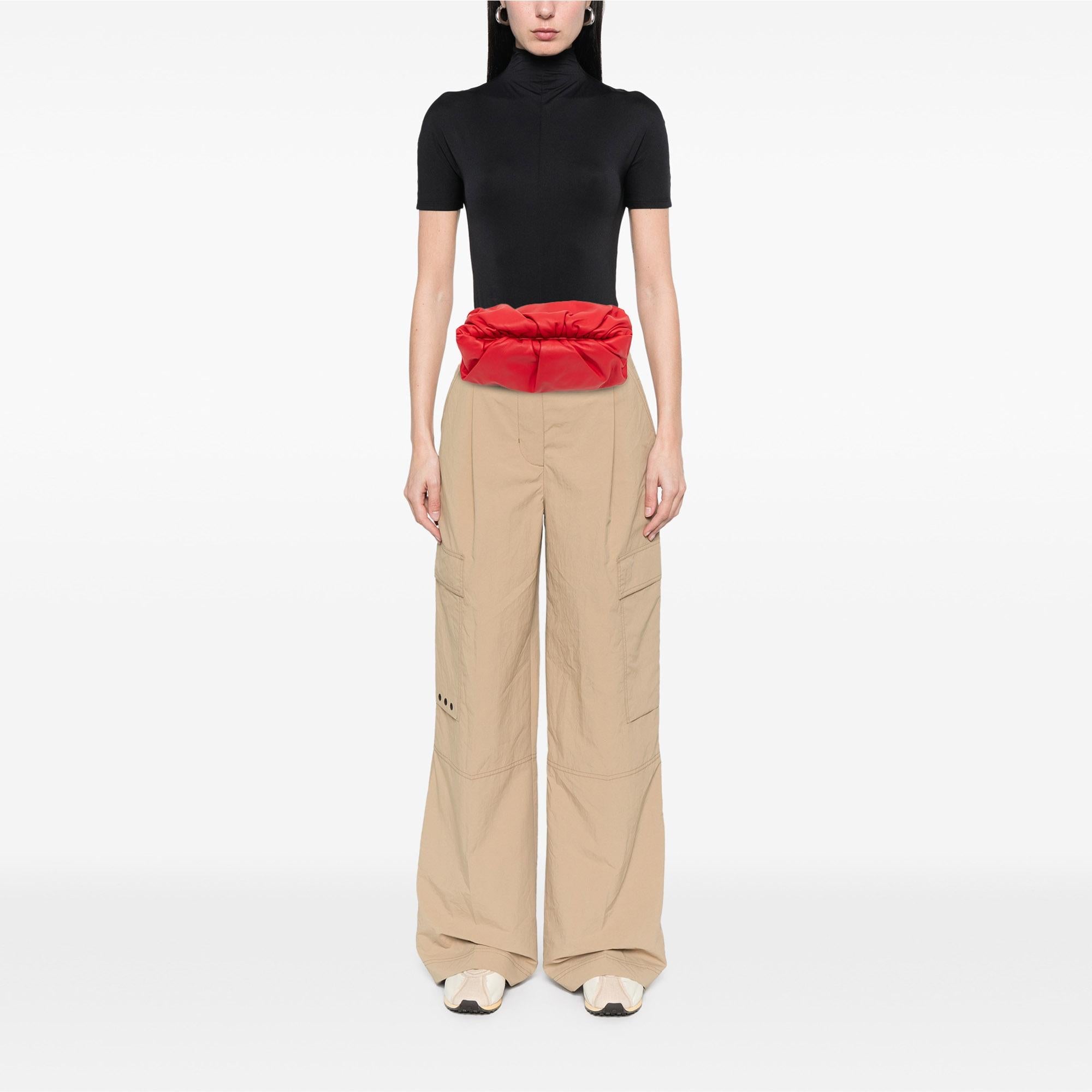 Bottega Veneta Calfskin The Body Pouch Belt Bag
