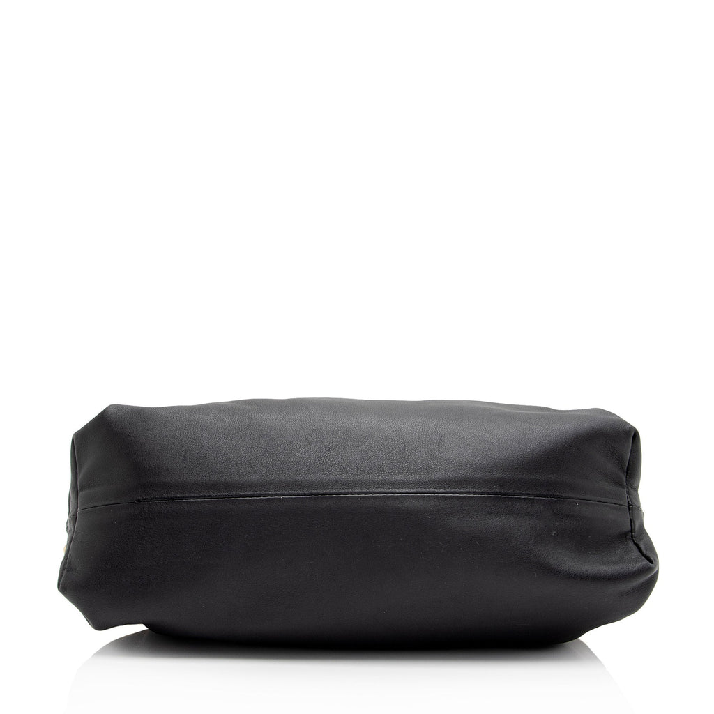 Bottega Veneta Calfskin The Chain Pouch (SHF-6ijP3Y)