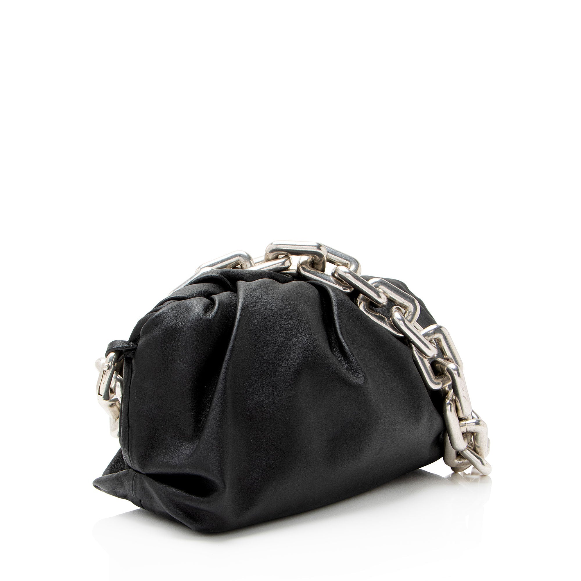 Bottega Veneta Calfskin The Chain Pouch