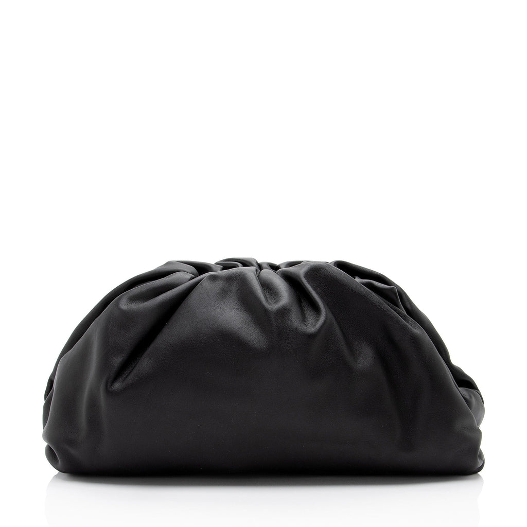 Bottega Veneta Calfskin The Pouch Clutch