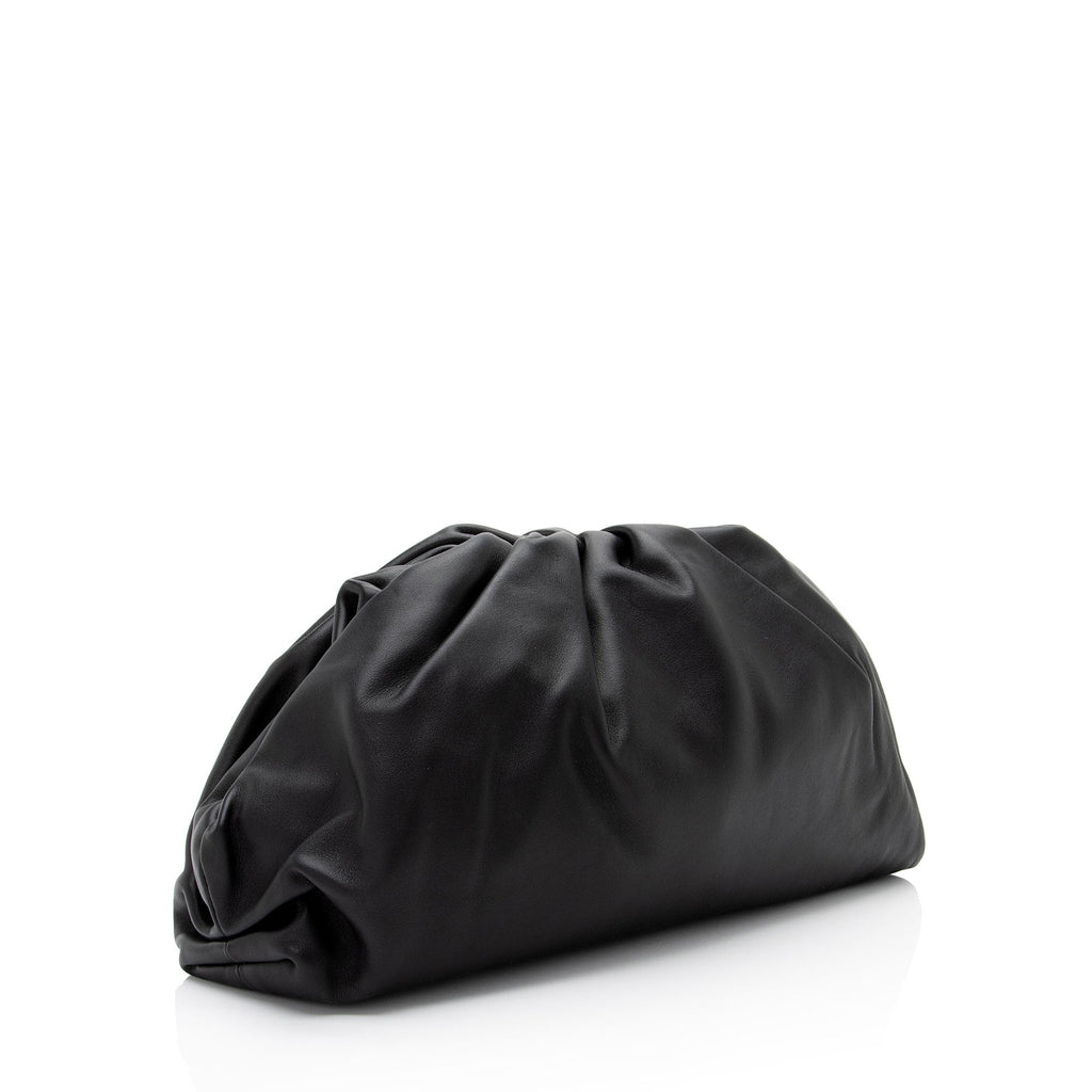 Bottega Veneta Calfskin The Pouch Clutch