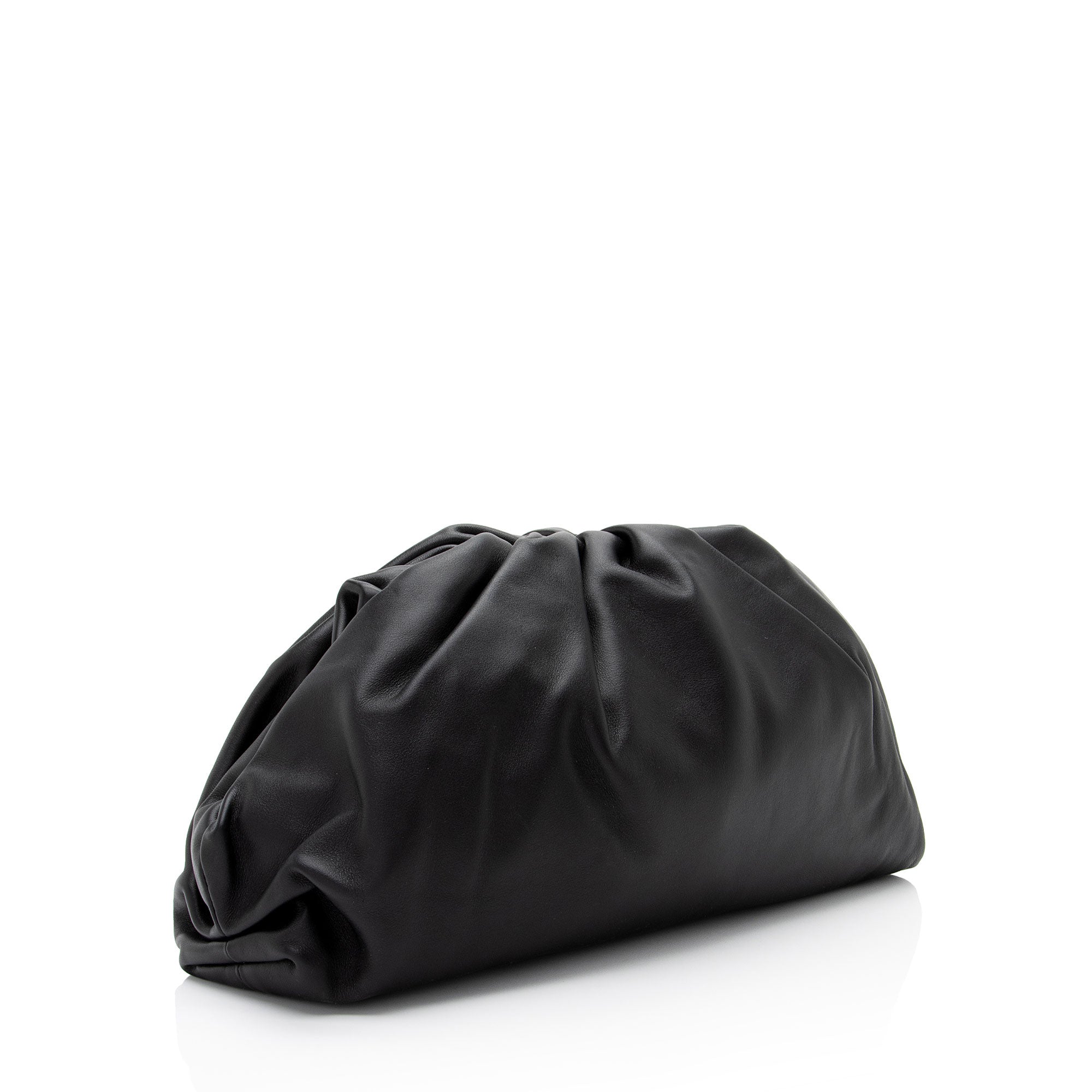 Bottega Veneta Calfskin The Pouch Clutch