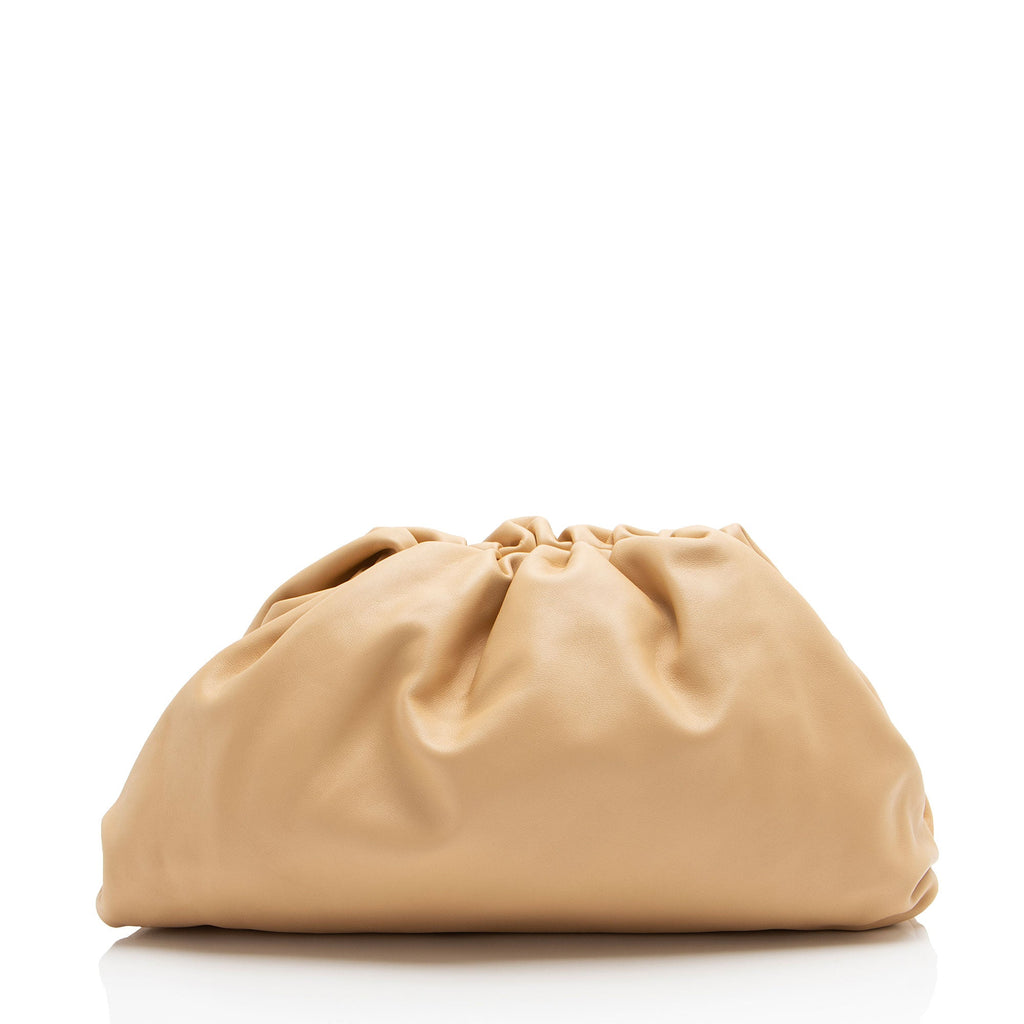 Bottega Veneta Calfskin The Pouch Clutch