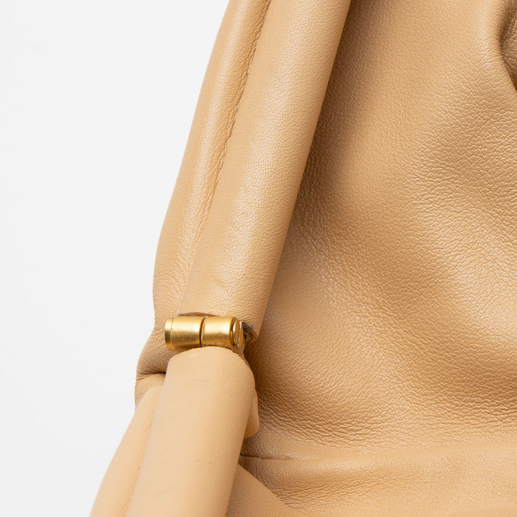 Bottega Veneta Calfskin The Pouch Clutch
