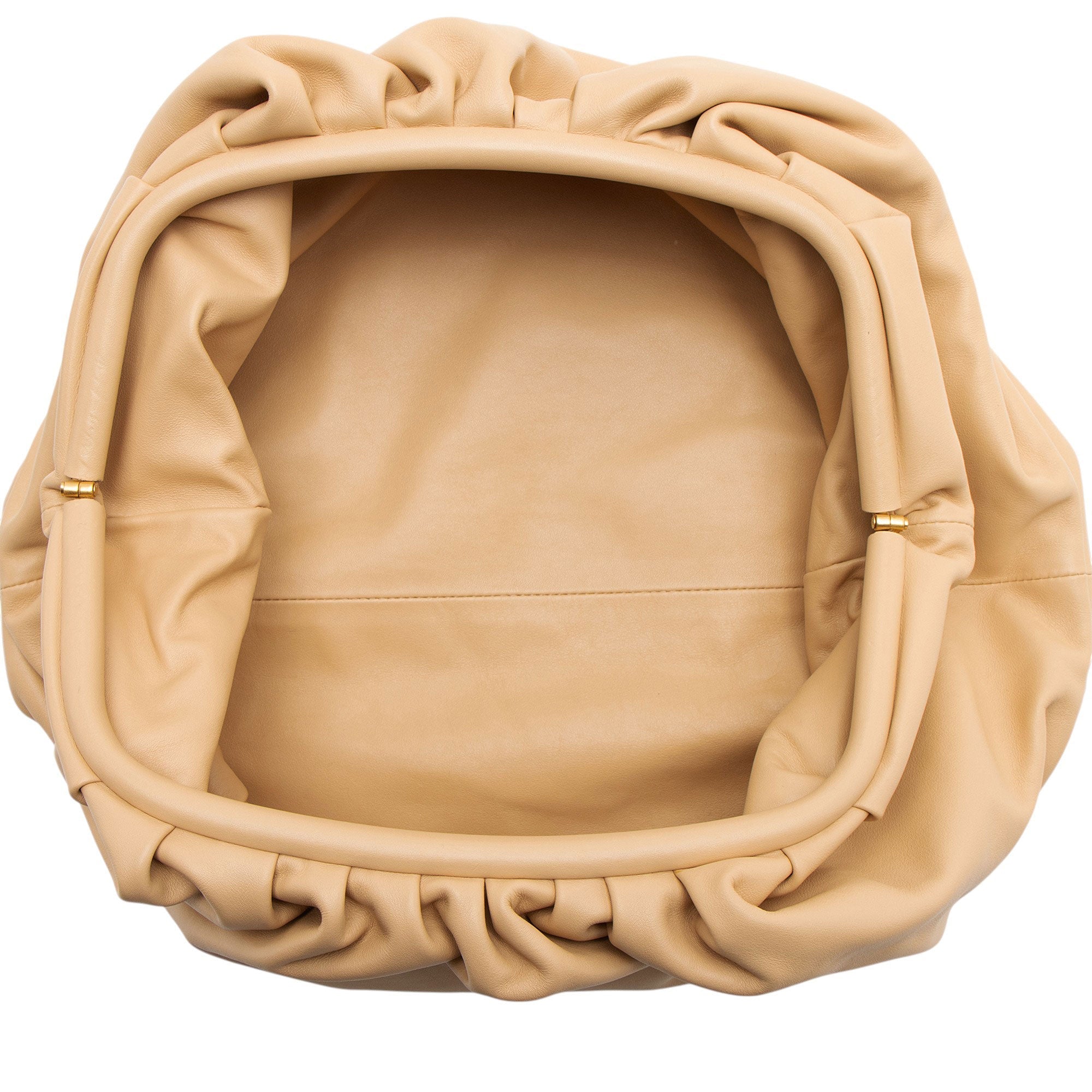 Bottega Veneta Calfskin The Pouch Clutch