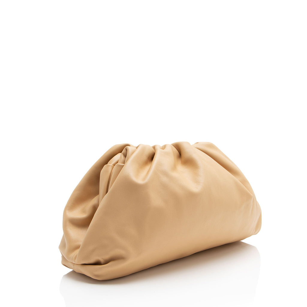 Bottega Veneta Calfskin The Pouch Clutch