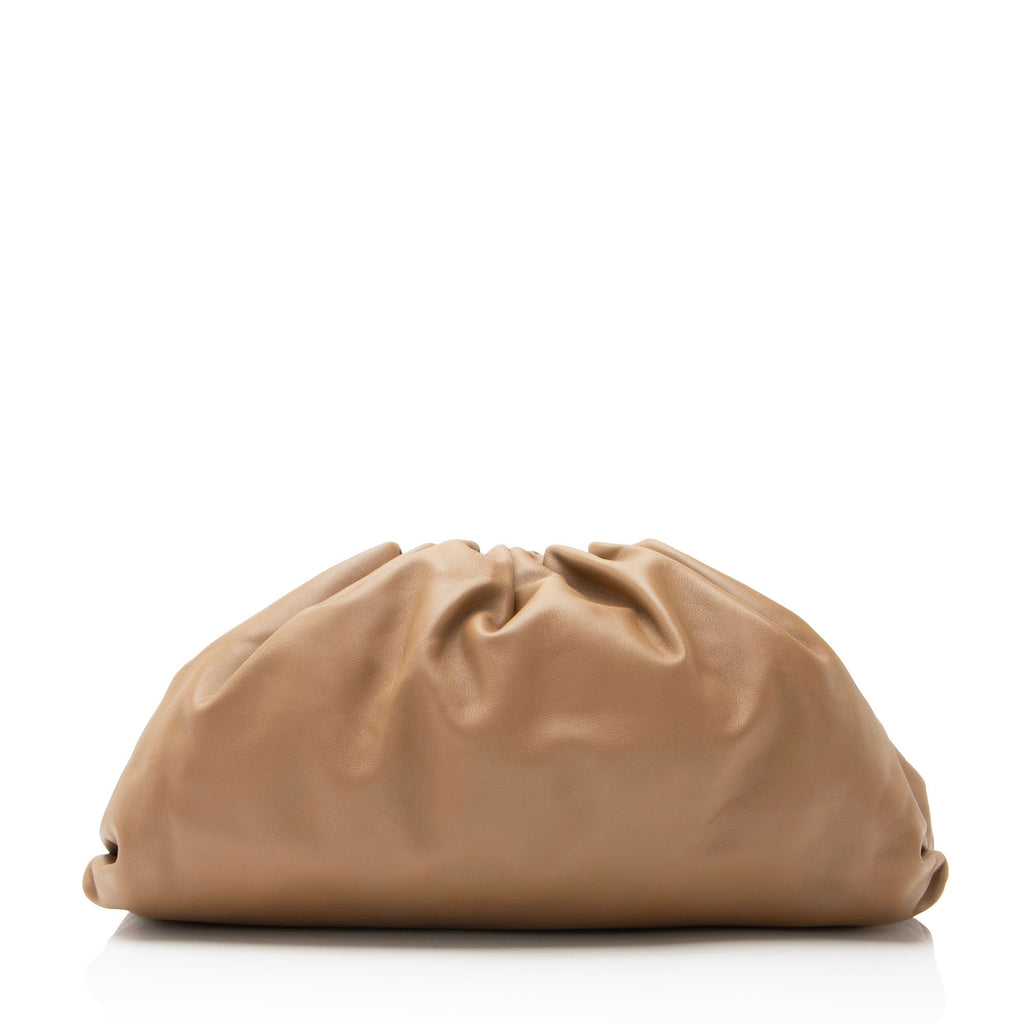 Bottega Veneta Calfskin The Pouch Clutch