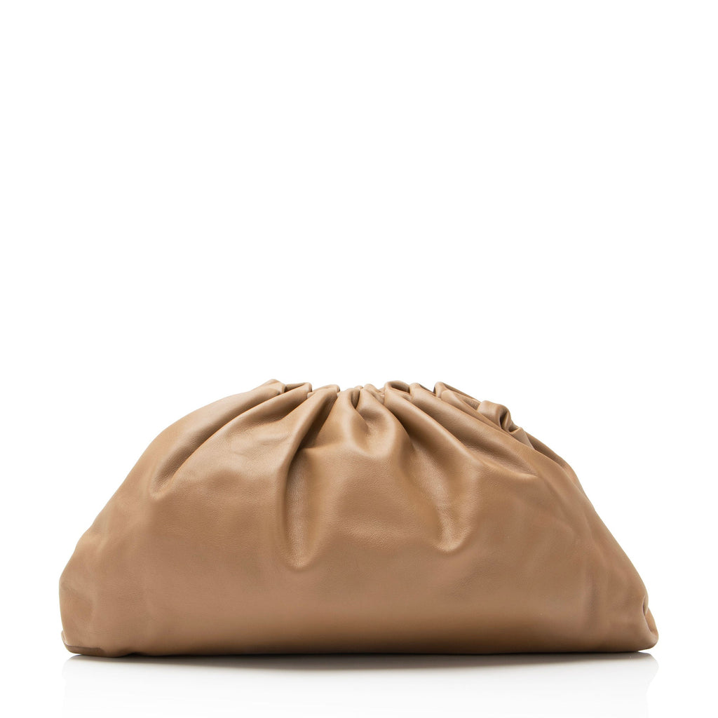 Bottega Veneta Calfskin The Pouch Clutch