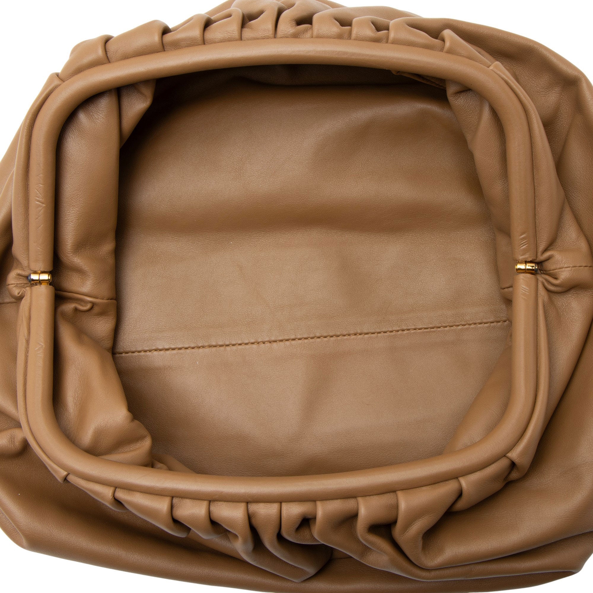 Bottega Veneta Calfskin The Pouch Clutch