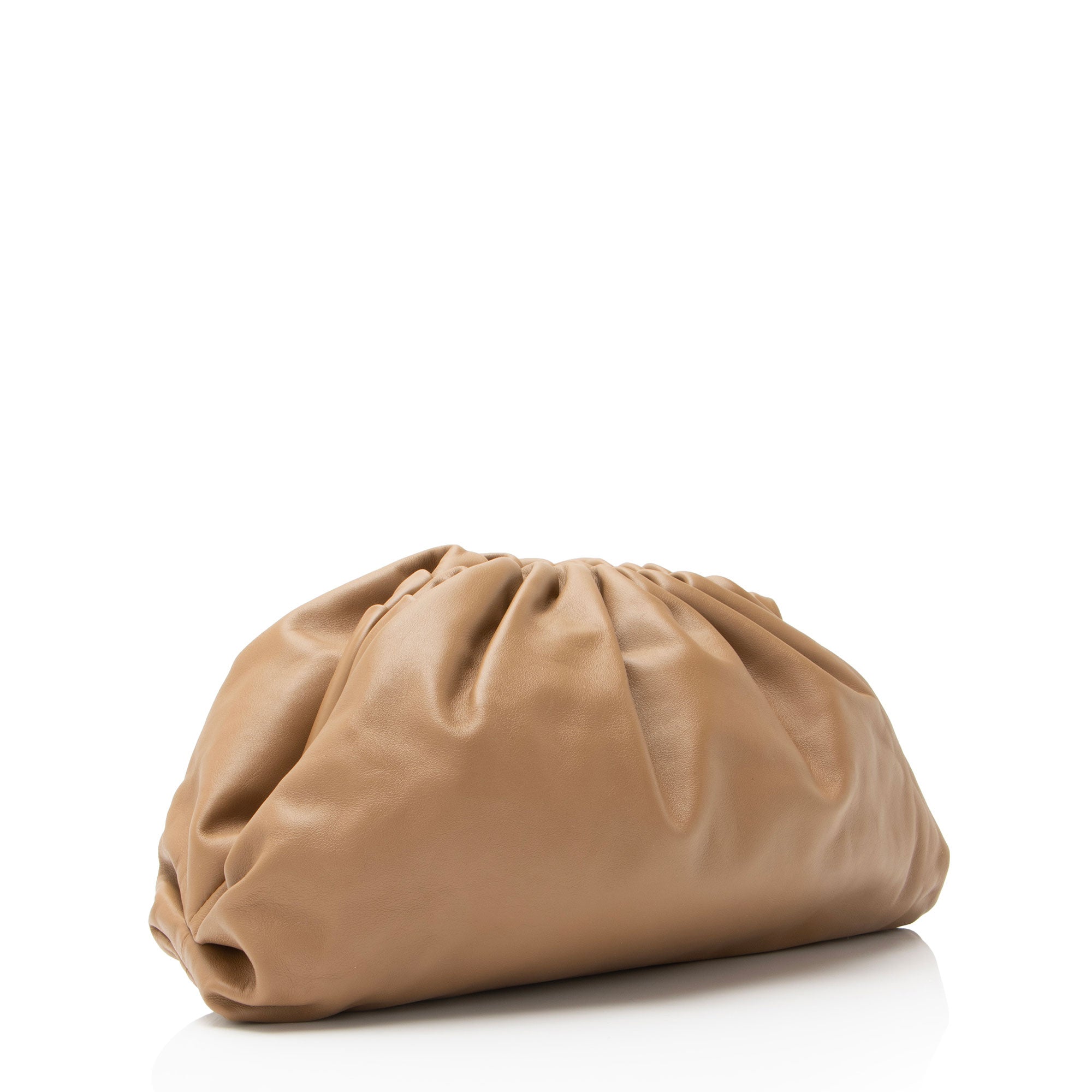 Bottega Veneta Calfskin The Pouch Clutch