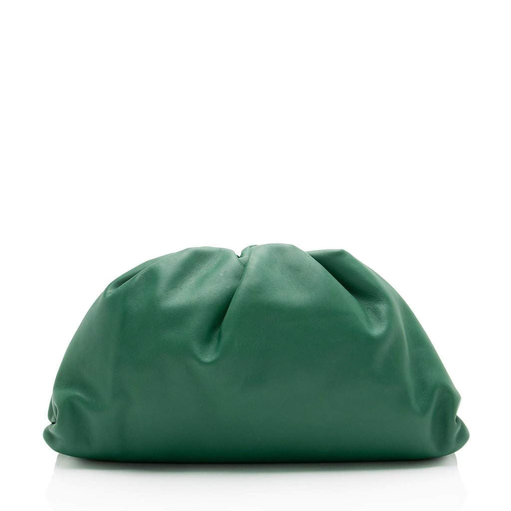 Bottega Veneta Calfskin The Pouch Clutch